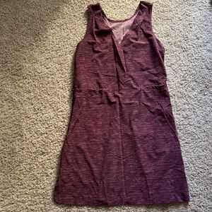 Title Nine Burgundy Sleeveless Mini Dress